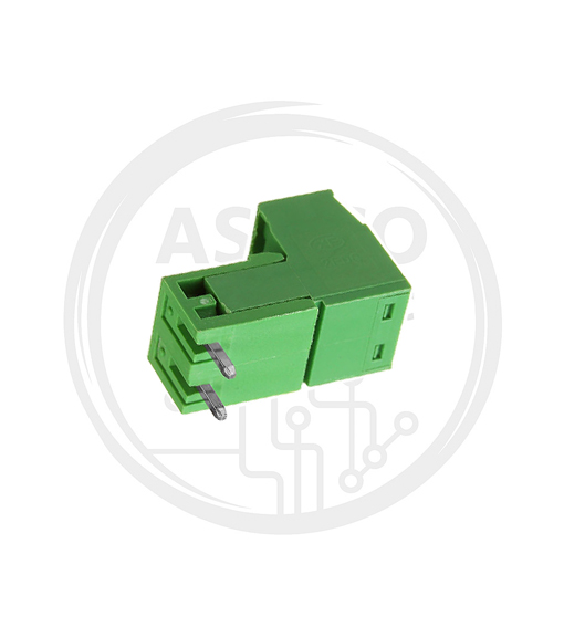 فونیکس 2پین رایت انگل 5.08میلیمتر
