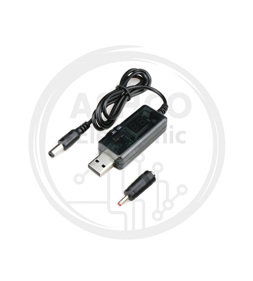 USB TO 9V-12V