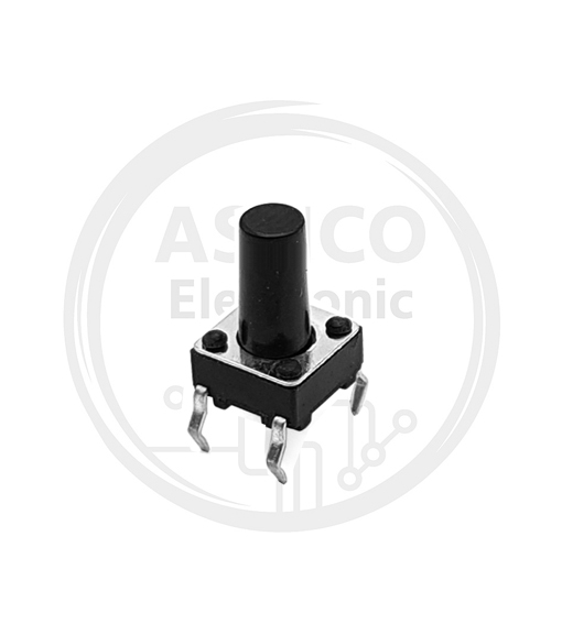 تک سوییچ 15×6×6 چهار پین