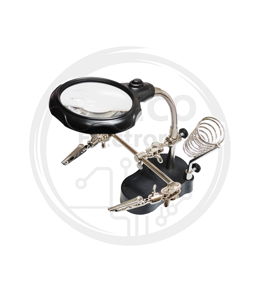 گیره مونتاژ ذره بین دار TE-801