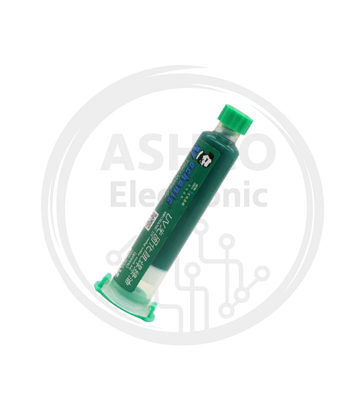 رنگ محافظ مدار چاپی UV سبز ۱۰ سی سی