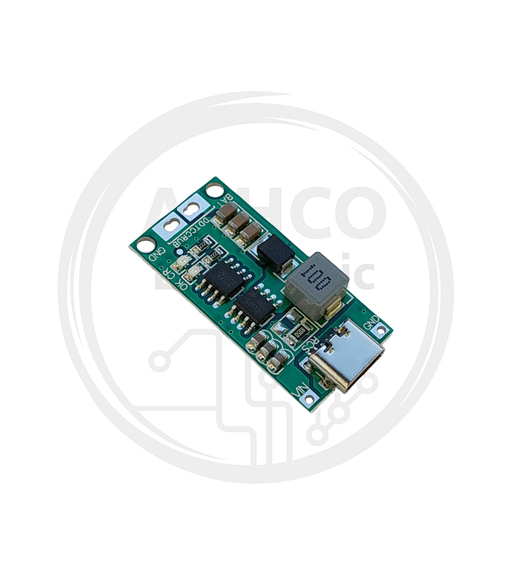 ماژول شارژر باتری 2 سل 4 آمپر با ورودی Type-C